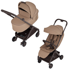Anex Air-Q Karamell wózek 2w1 głęboko-spacerowy