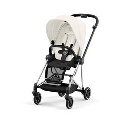 Cybex Mios Chrome Black OFF WHITE wózek spacerowy