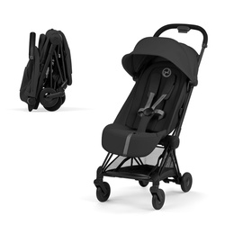 Cybex Coya 2 Comfort Matt Black Sepia Black wózek spacerowy
