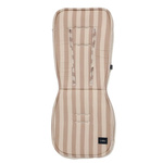 La Millou Multi Stripes Beige Wkładka do wózka spacerowego 