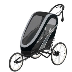 Cybex Zeno All Black przyczepka do roweru / wozek do biegania