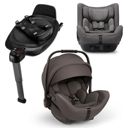 Nuna Arra Flex i Todl z bazą Next zestaw modułowy 3w1 40-105 cm
