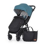 Petite&Mars Royal 3 Ocean Blue stelaż Black wózek spacerowy
