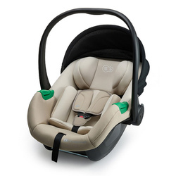 Kinderkraft Mink Pro 2 Beżowy fotelik samochodowy 40-87 cm