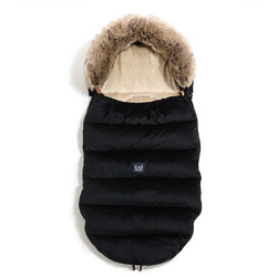 La Millou Śpiworek Zimowy do wózka Aspen Uni Regular Black