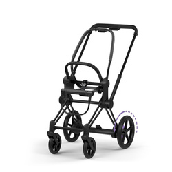 Cybex e-Priam 5.0 stelaż Matt Black do wózka