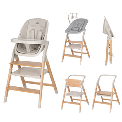 Carrello Ergo CRL-16701 Linen Beige krzesełko do karmienia