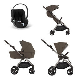 Anex iQ Premium Bruna zestaw 4w1 z fotelikiem Cloud T i-Size Plus