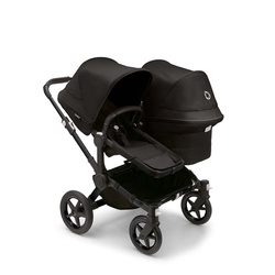Bugaboo Donkey 5 Duo Black/Desert Taupe wózek 2w1 rok po roku