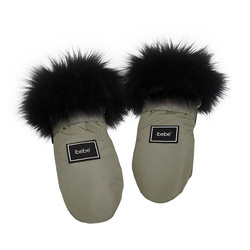 iBebe Thermo Mufki z Futerkiem