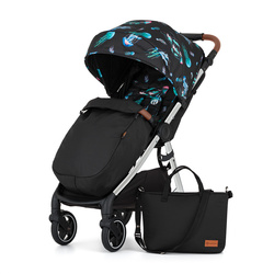 Petite&Mars Royal 3 Limited100 Jellyfish stelaż Silver wózek spacerowy