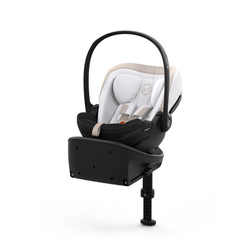 Cybex Cloud S Style Off White Fotelik z bazą S zestaw 40-87 cm