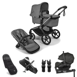Bugaboo Fox 5 Renew Graphite/Moon Grey zestaw 5w1