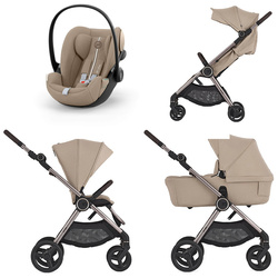 Anex iQ Premium Seal zestaw 3w1 z fotelikiem Cybex Cluod G Plus