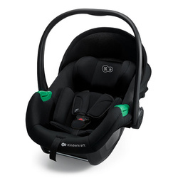 Kinderkraft Mink Pro 2 Czarny fotelik samochodowy 40-87 cm