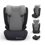 Kinderkraft I-Spark 2 Plus Szary fotelik samochodowy 100-150 cm