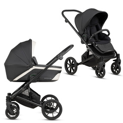 Noordi Aqua V.2 Black wózek głęboko-spacerowy 2w1