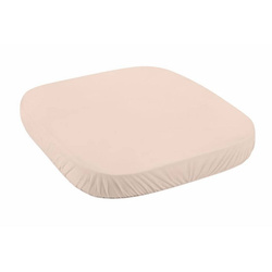 Waldin Prześcieradło z bawełny organicznej 73x73 Szampański Beż