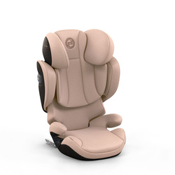 Cybex Solution S Comfort Cozy Beige fotelik samochodowy 100-150 cm