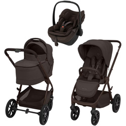 Maxi-Cosi Oxford+ 3w1 z fotelikiem Pebble Slide Pro Espresso Brown