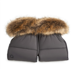 Anex Mufka Ciemno Szara