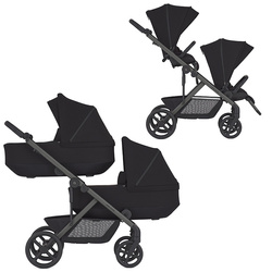 Anex Modu Nighty wózek 2w1 bliźniaczy rok po roku