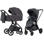 Carrello Ultra CRL-6525 Sonic Grey wózek głęboko-spacerowy 2w1 