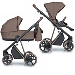 Roan IVI 2.0 Vintage Collection 2025 Mocha Mousse 2w1 głęboko-spacerowy 