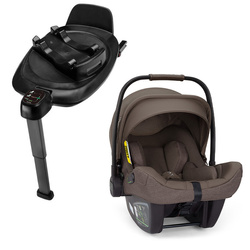 Nuna Pipa Next Chestnut fotelik z bazą Next zestaw 40-83 kg