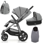 Oyster 3 Wózek 2w1 Moon z plecakiem i śpiworkiem