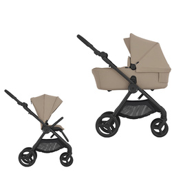 Anex iQ Basic Honey wózek 3w1 głęboko-spacerowy