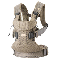 BabyBjorn nosidełko ONEAir 3D Mesh Szary Beż
