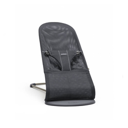 BabyBjorn leżaczek Bliss Piaskowy Szary