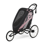 Cybex Zeno przyczepka do biegania Cybex by Anna Lewandowska Powdery Pink 