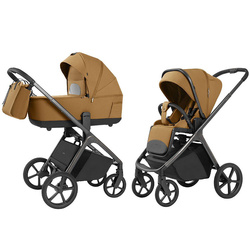 Carrello Vector CRL-6551 Golden Beige wózek 2w1 głęboko-spacerowy 