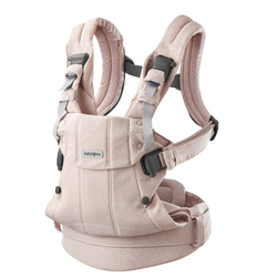 BabyBjorn nosidełko Harmony Woven Jasny Róż Melange